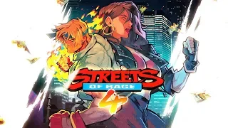 STREETS OF RAGE 4 - Reveal Trailer @ 1080p (60ᶠᵖˢ) HD ✔