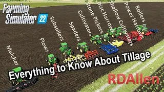 Everything To Know About Tillage, Plows, Cultivators, Disc Harrows in Farming Simulator 22