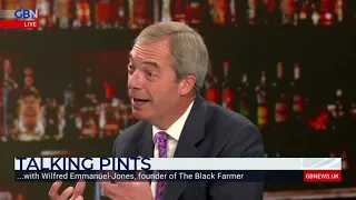 Talking Pints: Wilfred Emmanuel-Jones discusses his brand with Nigel Farage