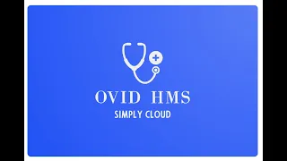 OVID.IN HMS- Hospital Management System - For Front Desk - Mobile App demo - For Hospitals, Clinics