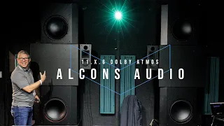 11.X.6 Alcons Audio Dolby Atmos and Christie Griffyn AS at CEDIA 2023!