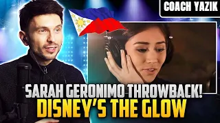 YAZIK reacts to Sarah Geronimo - The Glow | Disney