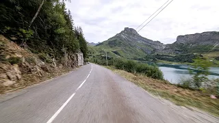 Cormet de Roselend from Beaufort (France) - Indoor Cycling Training