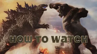 How To Watch Godzilla & Kong In Chronological Order