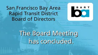 BART Board of Directors March 23, 2023