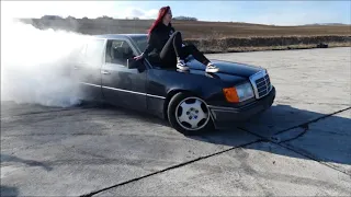 w124 drift Georgia legends