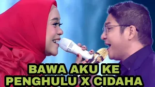 amazing banget Lesti bawa aku penghulu x ungu cidaha ima awards