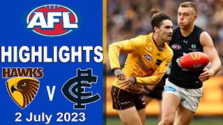 Highlights | Carlton Blues v Hawthorn Hawks | AFL-Round 16, 2023