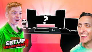 I Surprised My Subscriber with his Dream Gaming Setup! - Setup Makeover Season 8