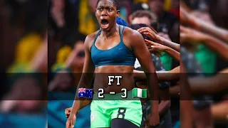 Nigerian Women's National Team (SUPER FALCONS) Stuns Australia in Epic World Cup Comeback: 🇦🇺 2-3🇳🇬