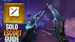 MW3 Zombies - BEST Way To Get RARE Classified Schematics (Solo Escort Guide)