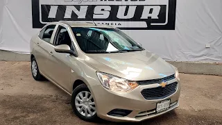 Chevrolet Aveo Ls 2018 NG // SEMINUEVOS INSUR