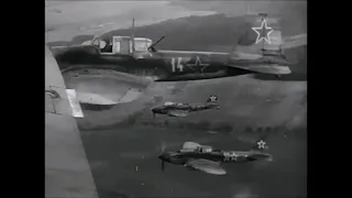 Soviet Ilyushin Il-2 Shturmovik in action (video remastered)