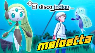 ✨ Cómo Encontrar a MELOETTA en "El Disco Índigo" (DLC) Pokémon Escarlata y Púrpura