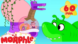 Orphle THE SHARK - My Magic Pet Morphle 1hour | Magic Universe - Kids Cartoons