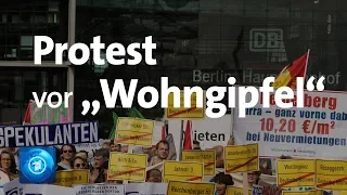 Wohnungen gesucht: Regierung veranstaltet "Wohngipfel"