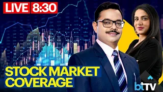 BTTV Share Market LIVE Updates: Sensex Nifty Live | Business & Finance News | F&O | Stocks To Invest