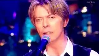David Bowie - 5'15 The Angels Have Gone - Live Paris 2002 [HD]