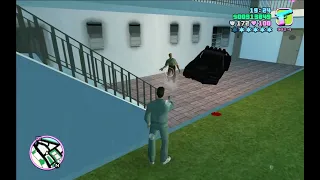 GTA Vice City Store Robbery + Six Stars Wanted Level Escape