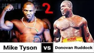 Mike Tyson (USA) vs Donovan Ruddock (Canada) 2 || BOXING Fight Highlights HD