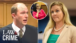 ‘Then Ask Him!’: Judge Slams Trump Co-Defendant's Lawyer During Heated Fani Willis Hearing