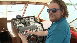 1966 VINTAGE Chris Craft Constellation 720 | Boat Review