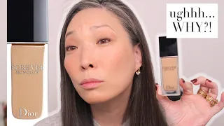 NEW Dior Forever Skin Glow Foundation Wear Test