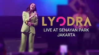 LYODRA live at Senayan Park Jakarta 9 september 2023