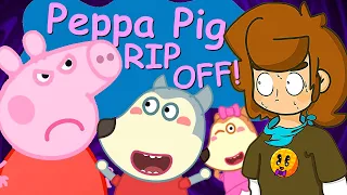 The WORST Peppa Pig RIP OFF! - ConnerTheWaffle