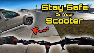 Own the City: Safe Electric Scooter Riding Tips!