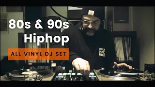 FULL VINYL | 80s & 90s Hiphop | UGLY MAC BEER@Superfly Records | Paris