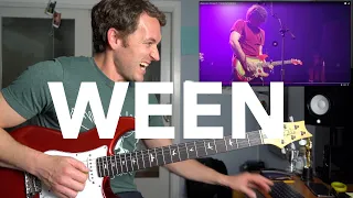 Guitar Teacher REACTS: WEEN "Transdermal Celebration" LIVE 2004