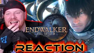 Krimson KB Reacts: TO THE FREAKIN' MOON!!!! - FINAL FANTASY XIV: Endwalker - Full Cinematic Trailer