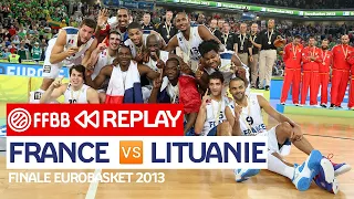 [MATCH COMPLET] France-Lituanie / Finale EuroBasket 2013