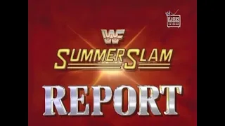 SummerSlam 1989 Report