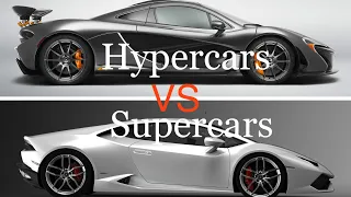 Supercar VS Hypercar - What's the difference??