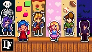 Experiment! Making Spouses Decorate My House! - Stardew Valley