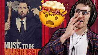 EMINEM DROPPED A SURPRISE ALBUM!! | "Godzilla" ft. Juice WRLD (REACTION!!)