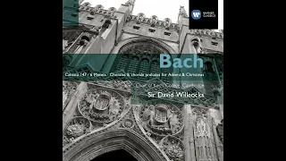 J. S. Bach - Chorales & Chorale Preludes for Advent and Christmas [Choir of King's College] [CD 1]