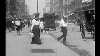 What Happened on Twenty-Third Street, New York City(1901)