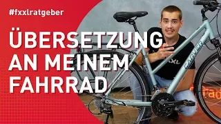 Die richtige Übersetzung für mein Fahrrad