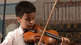 Roman Kim - Tchaikovsky Melody and Bazini Rondo with orchestra