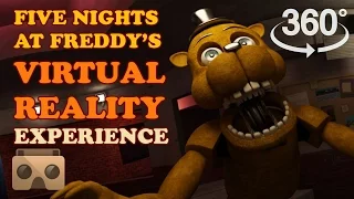 Five Nights At Freddy's:  Virtual Reality Experience 360