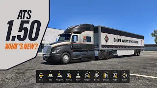 American Truck Simulator 1.50 Update | All 14 Big Changes
