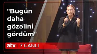 Röya canlı efirdə onun haqqında deyilənləri eşidib kövrəldi - 7 Canlı