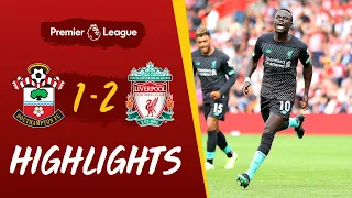 Southampton vs Liverpool | Mane and Firmino clinch win for Reds