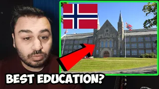 Why Norway Has The Best Educational System In The World REACTION - British Reaction To Norway