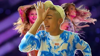 COLOMBIANO REACCIONANDO Al Shakira &J.Lo FULL pepsi Super Bowl LIV halftime show