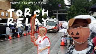 Torch Relay 2021 (Tokyo Olympics 2020) in Kashima Ibaraki