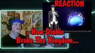 How DIABLO Broke The Kingdom & Turned RIMURU Into a Disaster Class Demon Lord REACTION